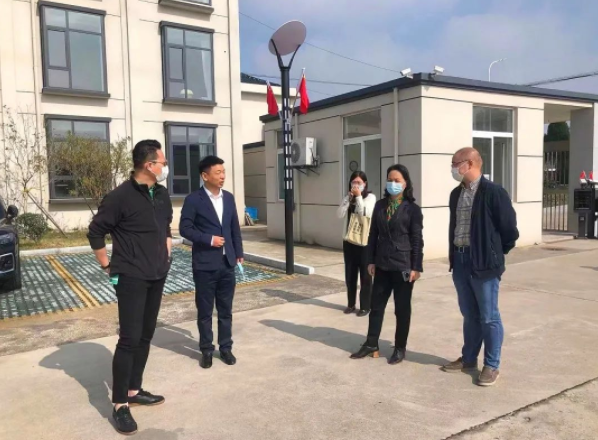 通州區(qū)區(qū)委常委、宣傳部長樊小燕來我司走訪調(diào)研
