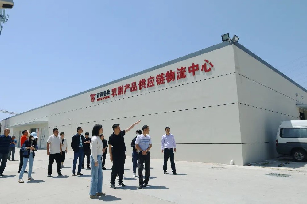 廣西防城港市港口區(qū)政協(xié)調(diào)研組來訪我公司開展專題調(diào)研